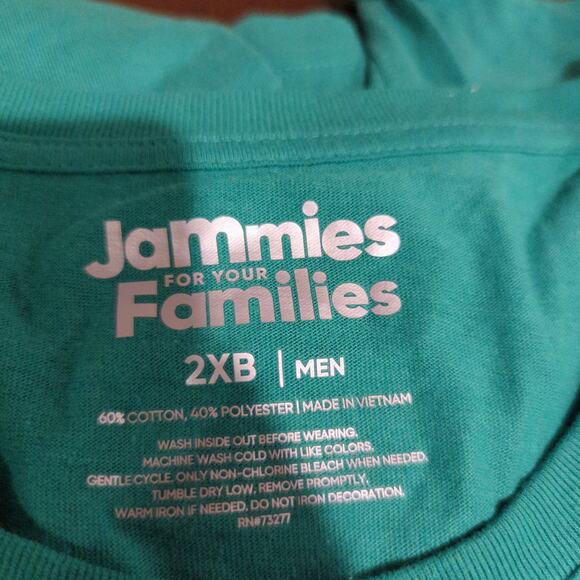 Jammies for Families Christmas Top, NWT, 2XB - Picture 4 of 4